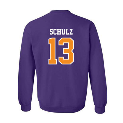 Evansville - NCAA Baseball : Simon Schulz - Crewneck Sweatshirt-1