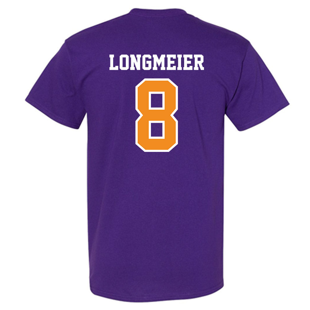Evansville - NCAA Baseball : Charlie Longmeier - T-Shirt-1