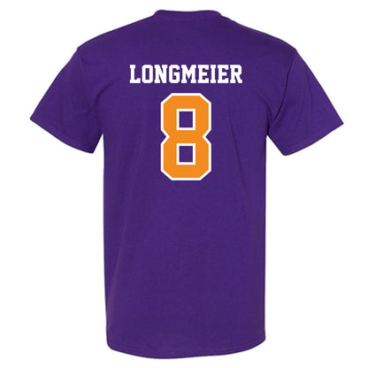 Evansville - NCAA Baseball : Charlie Longmeier - T-Shirt-1