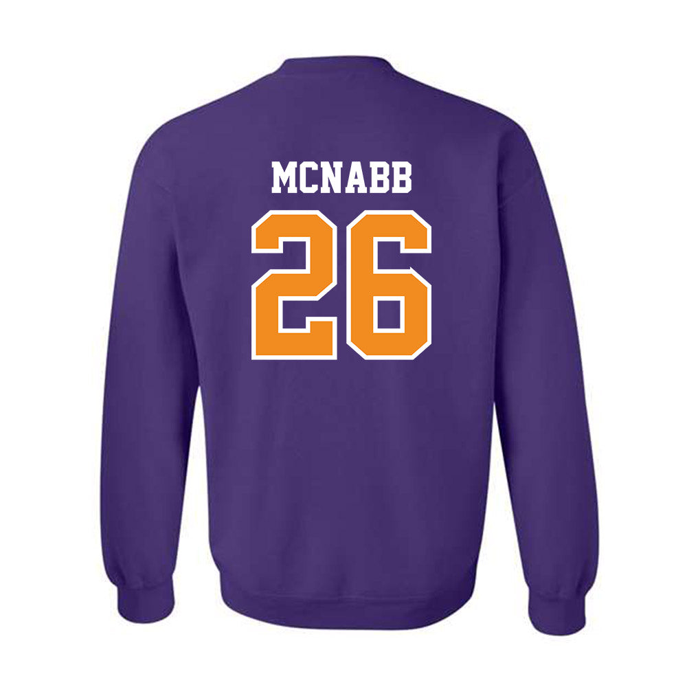 Evansville - NCAA Women's Soccer : Sofia McNabb - Crewneck Sweatshirt-1