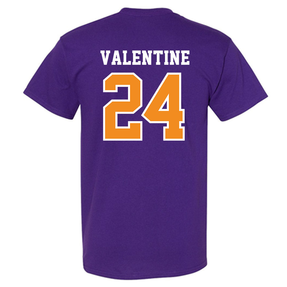 Evansville - NCAA Softball : Angela Valentine - T-Shirt-1