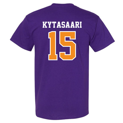 Evansville - NCAA Women's Soccer : Lily Kytasaari - T-Shirt-1