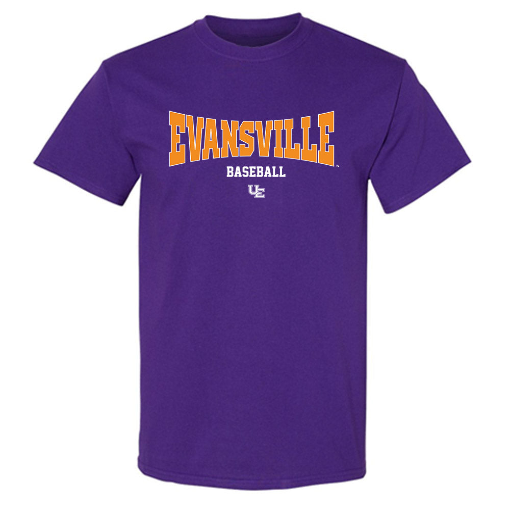 Evansville - NCAA Baseball : Ryan Seddon - T-Shirt-0