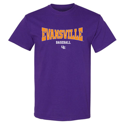 Evansville - NCAA Baseball : Simon Schulz - T-Shirt-0