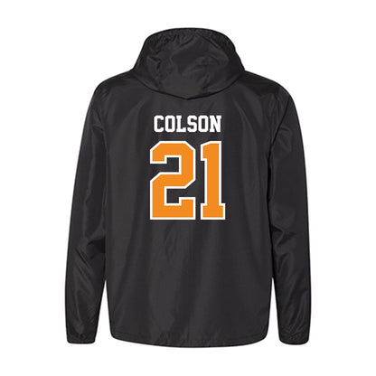 Evansville - NCAA Women's Soccer : Liv Colson - Windbreaker-1