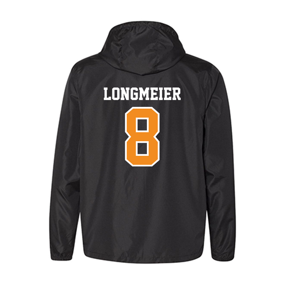 Evansville - NCAA Baseball : Charlie Longmeier - Windbreaker-1