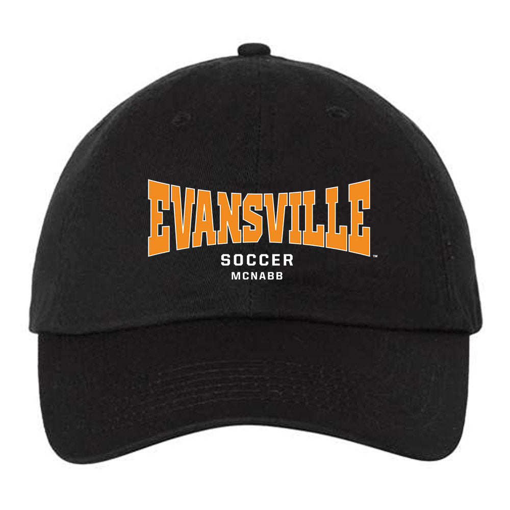 Evansville - NCAA Women's Soccer : Sofia McNabb - Dad Hat-0
