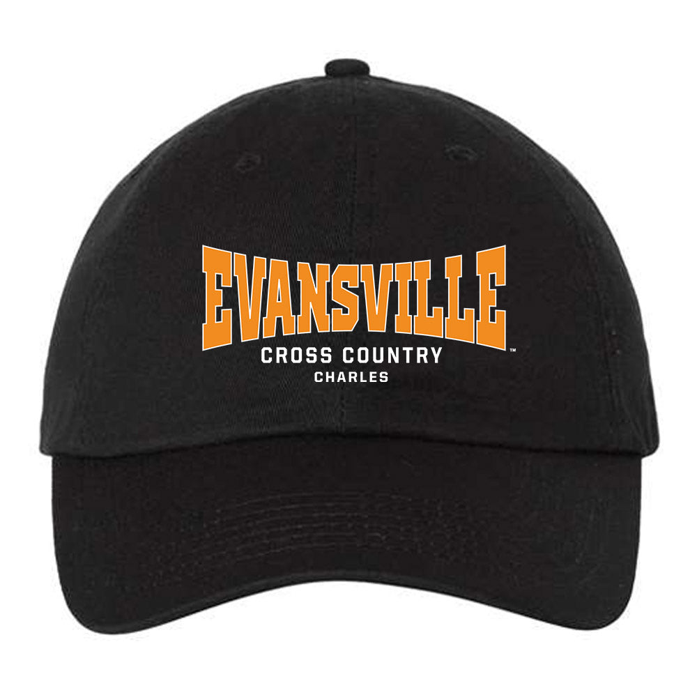 Evansville - NCAA Women's Cross Country : Sidney Charles - Dad Hat-0