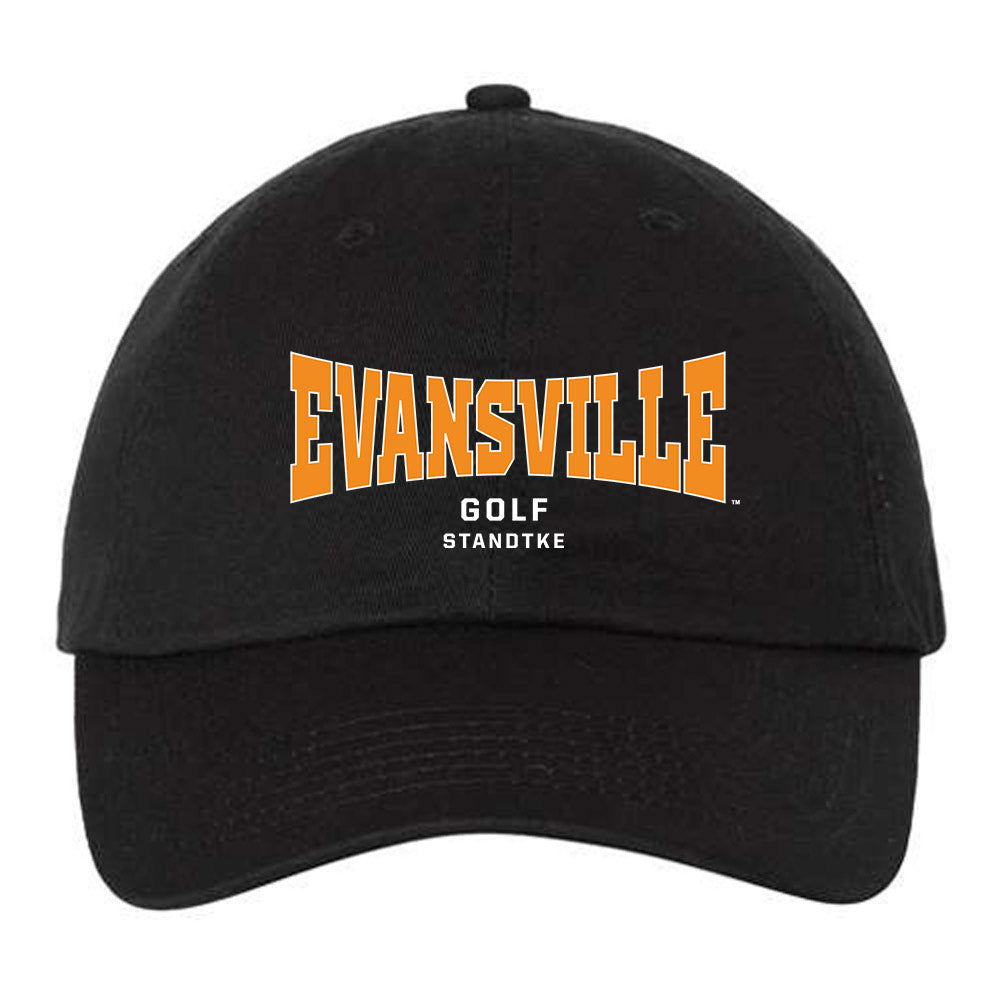 Evansville - NCAA Women's Golf : Louise Standtke - Dad Hat-0