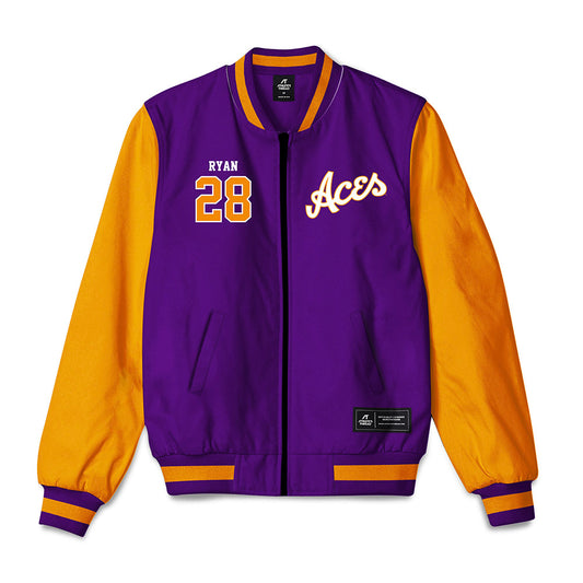 Evansville - NCAA Women's Soccer : Izzie Ryan - Bomber Jacket-0