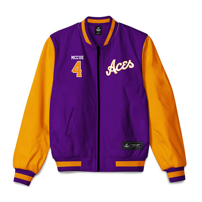  - NCAA Baseball : Mason McCue - Bomber Jacket-0