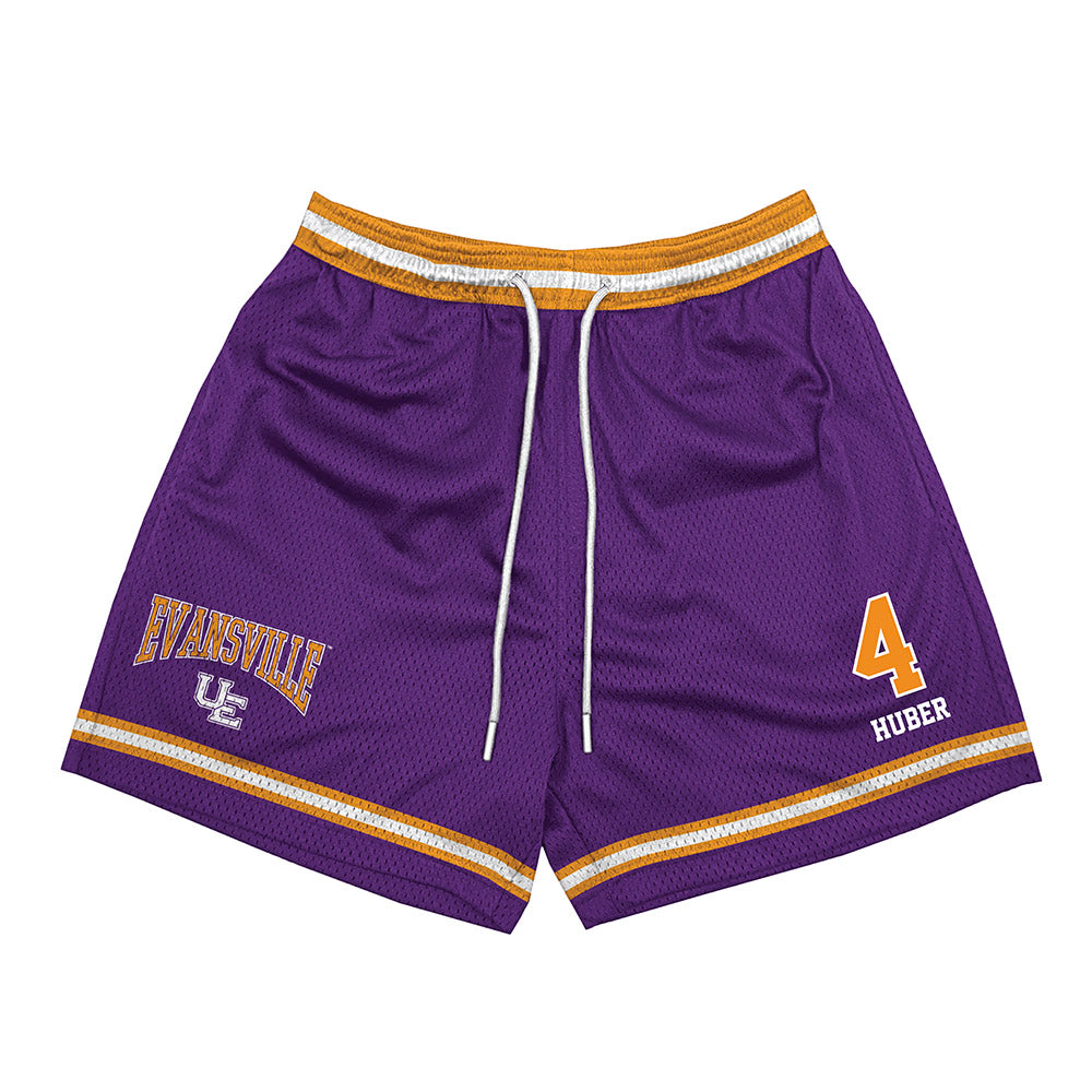 Evansville - NCAA Women's Basketball : Sydney Huber - Shorts-0