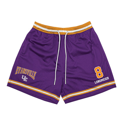 Evansville - NCAA Baseball : Charlie Longmeier - Shorts-0
