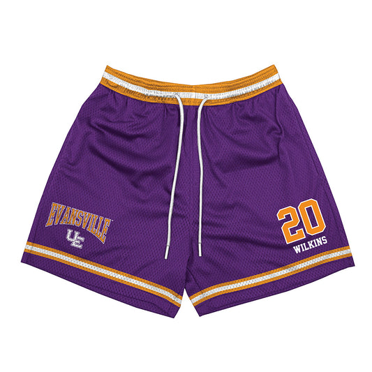 Evansville - NCAA Softball : Maliyah Wilkins - Shorts-0