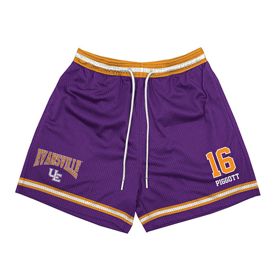 Evansville - NCAA Softball : Eliza Piggott - Shorts-0