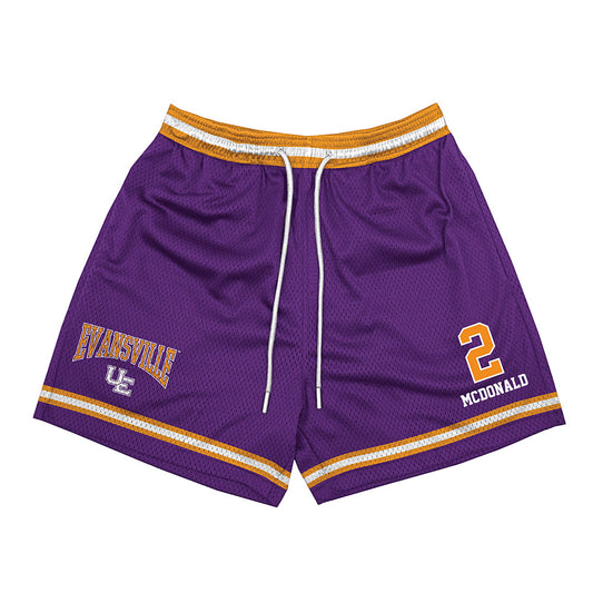 Evansville - NCAA Softball : Emma Mcdonald - Shorts-0