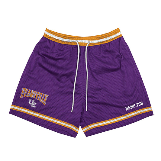 Evansville - NCAA Women's Swimming & Diving : Jaley Hamilton - Shorts-0