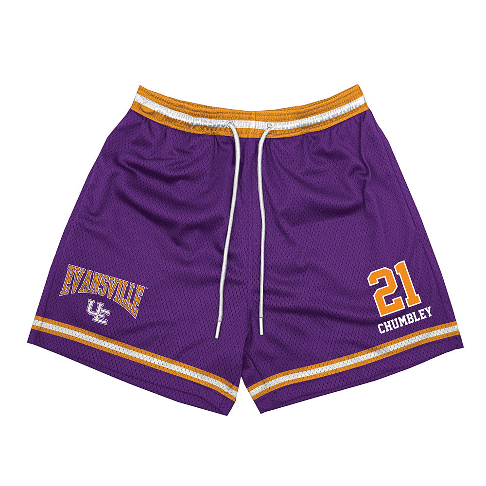 Evansville - NCAA Softball : Daleny Chumbley - Shorts-0
