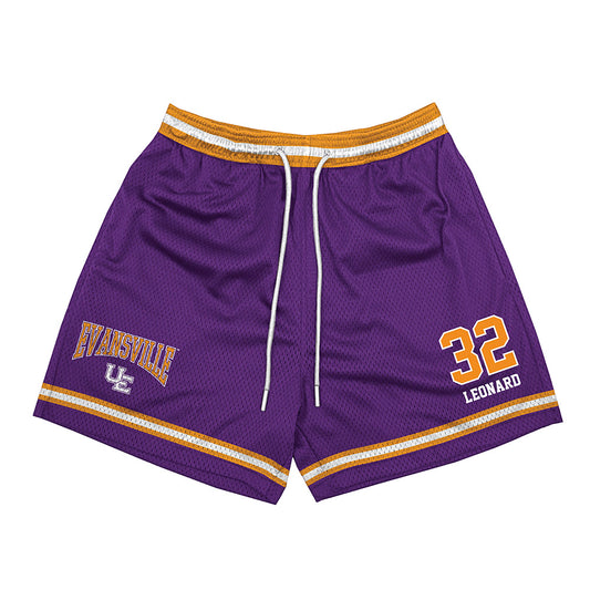 Evansville - NCAA Softball : Addyson Leonard - Shorts-0