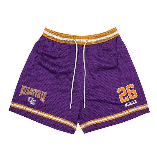 Evansville - NCAA Baseball : Cameron Mosier - Shorts-0