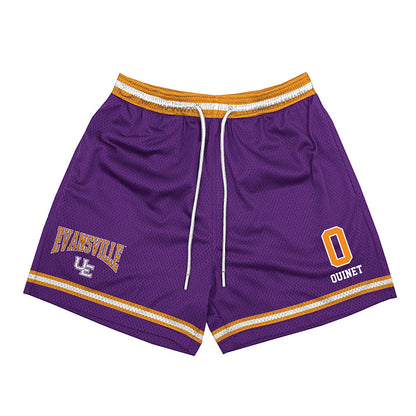 Evansville - NCAA Men's Basketball : Bryce Quinet - Shorts-0