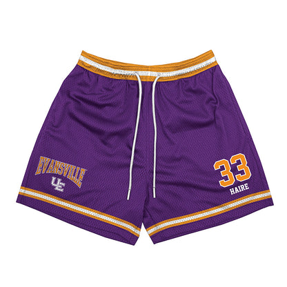 Evansville - NCAA Baseball : Reid Haire - Shorts-0