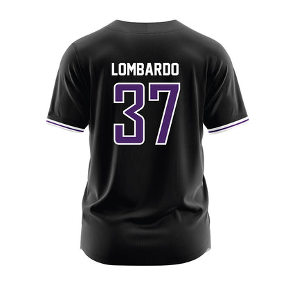 Evansville - NCAA Baseball : Trenton Lombardo - Baseball Jersey-1