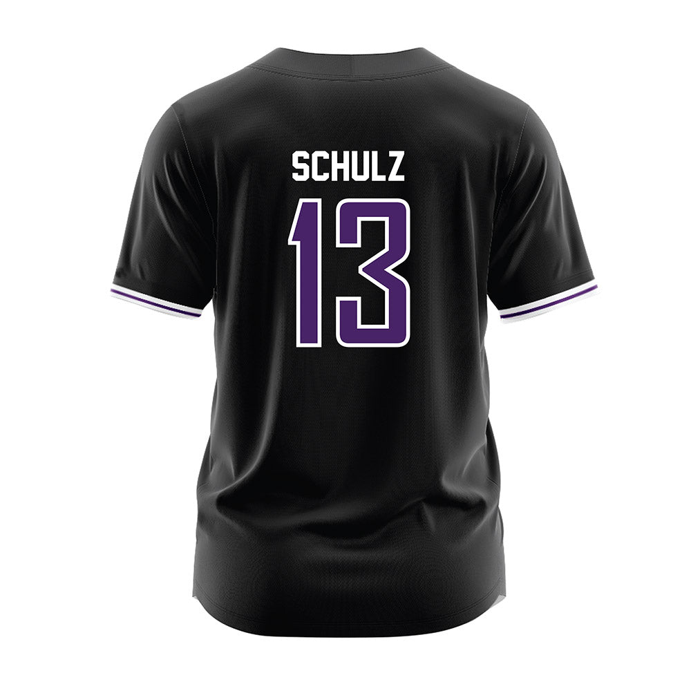 Evansville - NCAA Baseball : Simon Schulz - Baseball Jersey-1