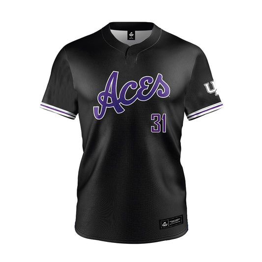 Evansville - NCAA Baseball : Reagan Reeder - Baseball Jersey-0