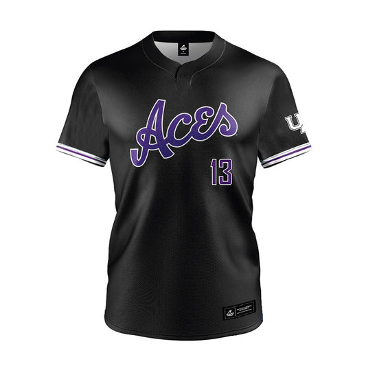 Evansville - NCAA Baseball : Simon Schulz - Baseball Jersey-0