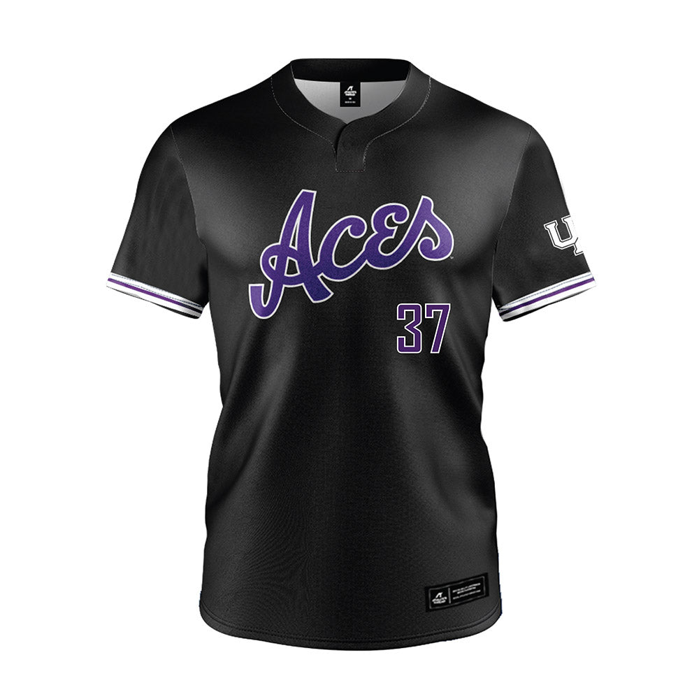 Evansville - NCAA Baseball : Trenton Lombardo - Baseball Jersey-0