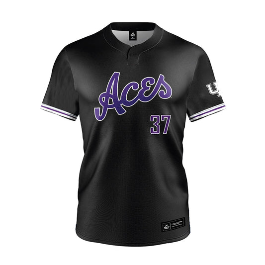 Evansville - NCAA Baseball : Trenton Lombardo - Baseball Jersey-0