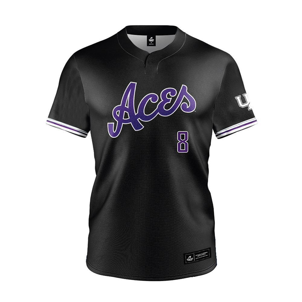 Evansville - NCAA Baseball : Charlie Longmeier - Baseball Jersey-0