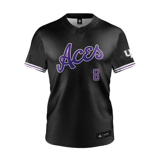 Evansville - NCAA Baseball : Charlie Longmeier - Baseball Jersey-0