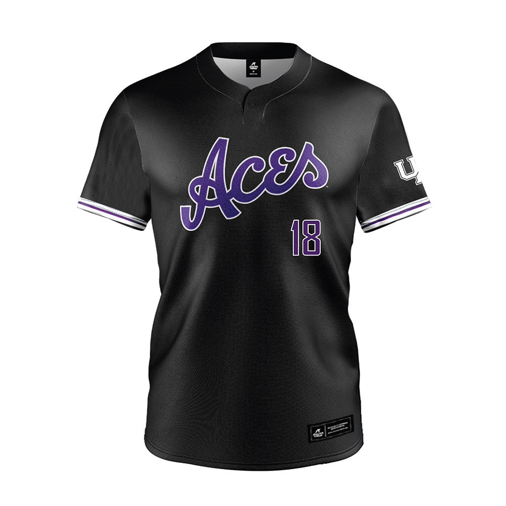 Evansville - NCAA Baseball : RJ James - Baseball Jersey-0
