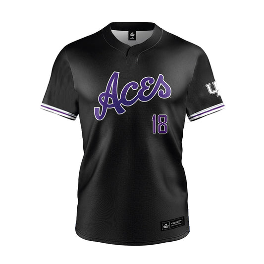 Evansville - NCAA Baseball : RJ James - Baseball Jersey-0