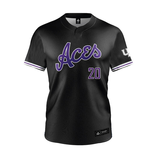 Evansville - NCAA Baseball : Drew Fieger - Baseball Jersey-0