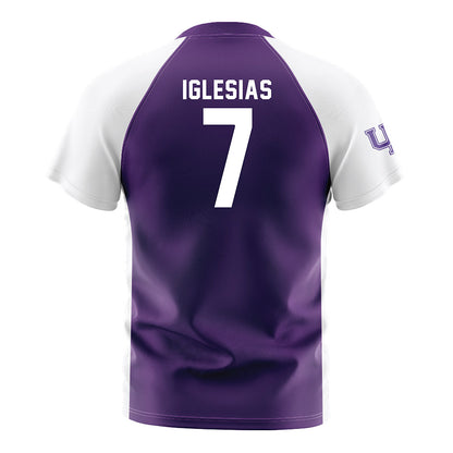 Evansville - NCAA Men's Soccer : Carlos Iglesias - Soccer Jersey-1