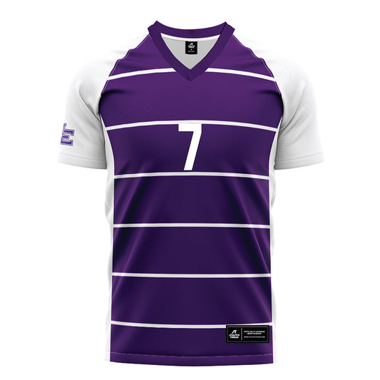 Evansville - NCAA Men's Soccer : Carlos Iglesias - Soccer Jersey-0