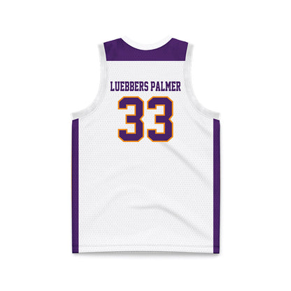 Evansville - NCAA Women's Basketball : Logan Luebbers Palmer - Basketball Jersey-1
