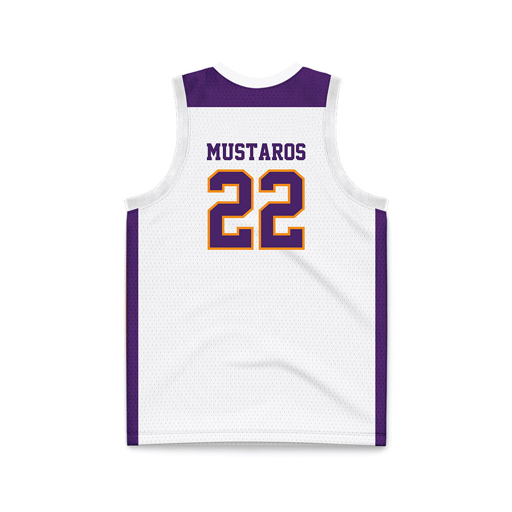 Evansville - NCAA Women's Basketball : Mireia Mustaros - Basketball Jersey-1