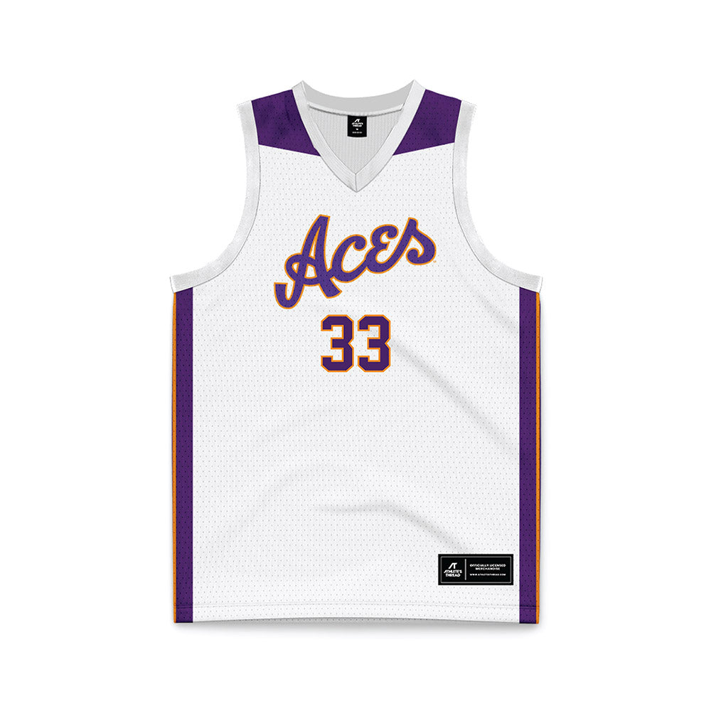 Evansville - NCAA Women's Basketball : Logan Luebbers Palmer - Basketball Jersey-0