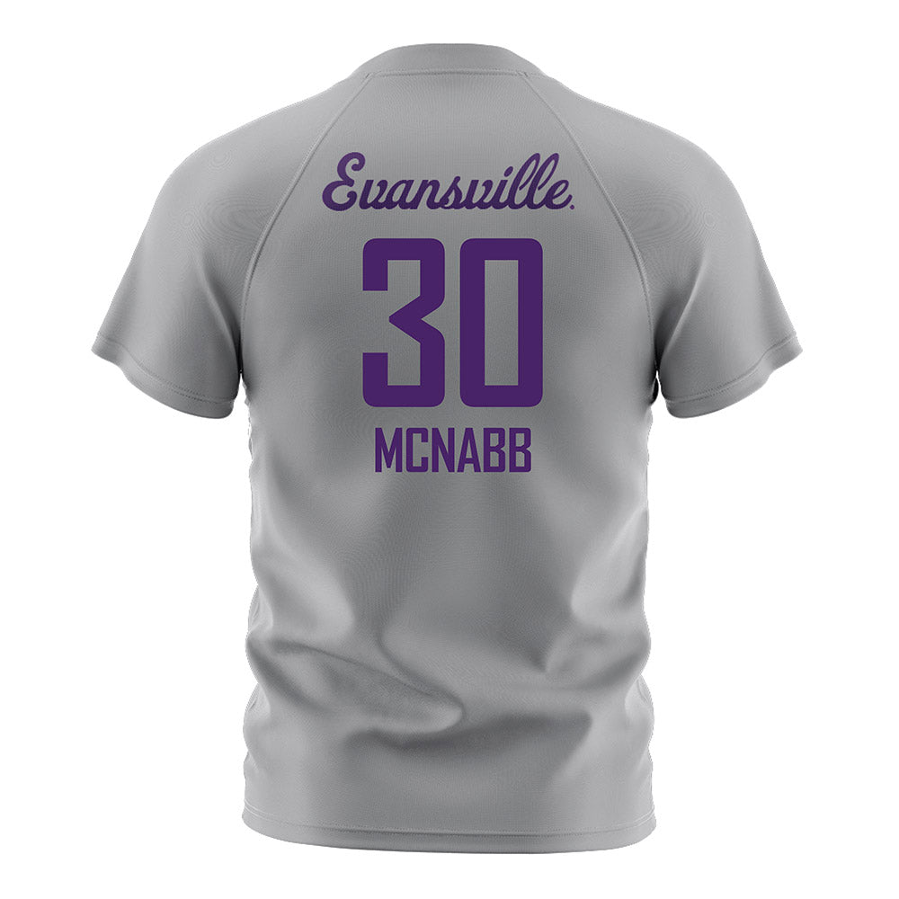 Evansville - NCAA Women's Soccer : Sofia McNabb - Soccer Jersey-1