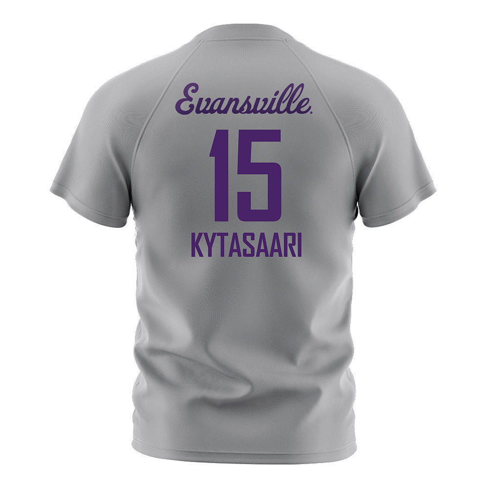 Evansville - NCAA Women's Soccer : Lily Kytasaari - Soccer Jersey-1