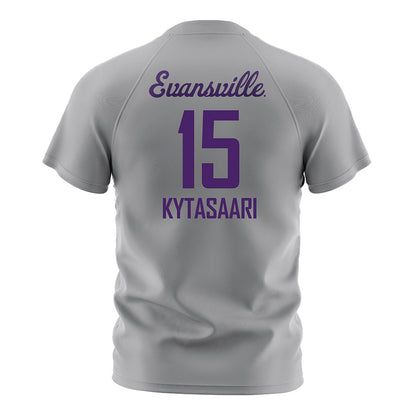 Evansville - NCAA Women's Soccer : Lily Kytasaari - Soccer Jersey-1