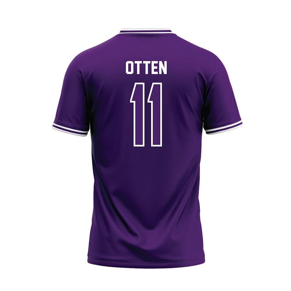 Evansville - NCAA Softball : Sophia Otten - Baseball Jersey-1