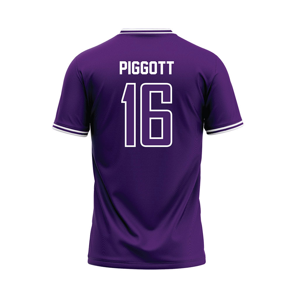 Evansville - NCAA Softball : Eliza Piggott - Baseball Jersey-1
