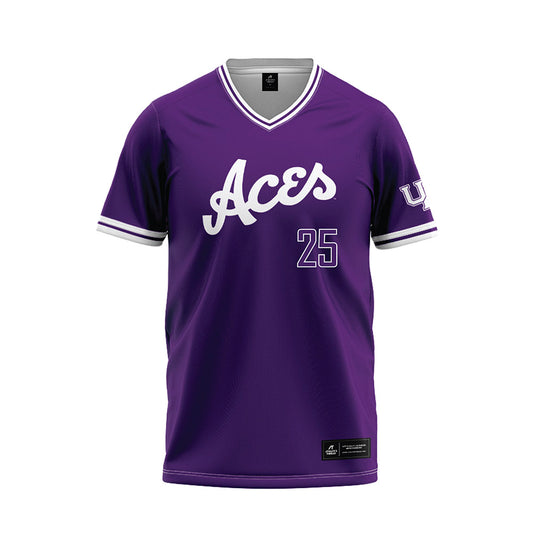 Evansville - NCAA Softball : Tessa Gibson - Baseball Jersey-0