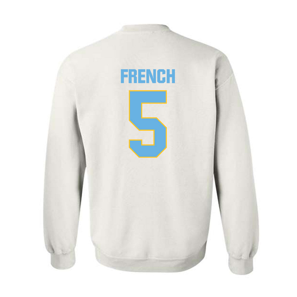 LIU - NCAA Men's Water Polo : Jack French - Classic Shersey Crewneck Sweatshirt-1