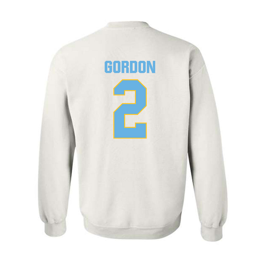 LIU - NCAA Men's Basketball : Greg Gordon - Classic Shersey Crewneck Sweatshirt-1